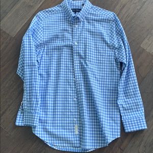 Five Four Long Sleeve Dress Shirt Large New